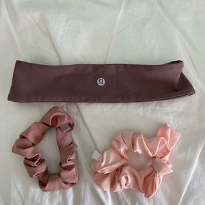 lululemon hair accessories